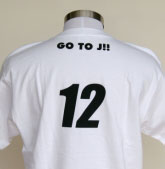 Tシャツ（Go To J・白）